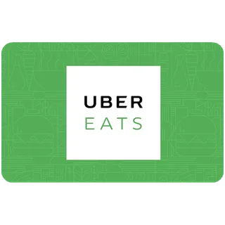 $25.00 USD Uber Eats
