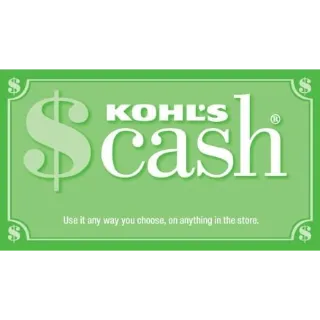 $150.00 USD Kohl's Cash