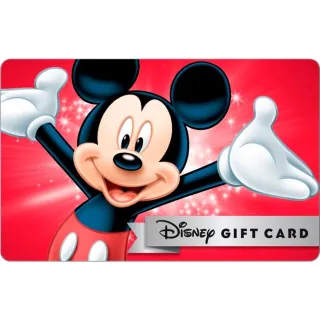 $200.00 USD DISNEY
