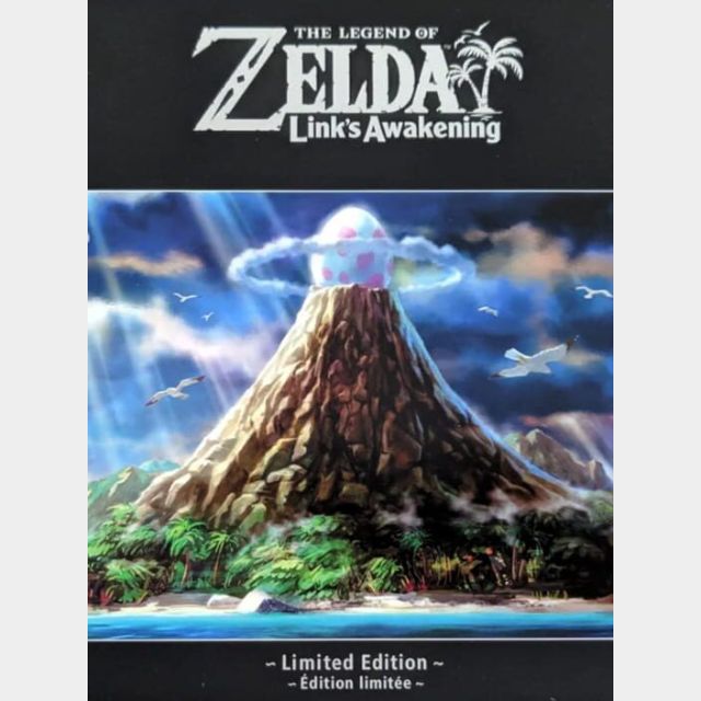 The Legend of Zelda Link's Awakening Limited Edition Nintendo
