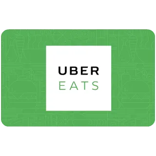 $50.00 USD Uber Eats