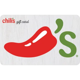 $50.00 USD CHILI'S