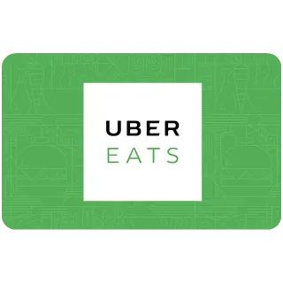 $50.00 USD Uber Eats
