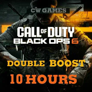 Call of Duty: Black Ops 6 - 10 Hours Dual XP