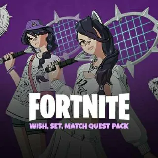 Fortnite - Wish, Set, Match Quest Pack ⚡ALL PLATFORMS⚡
