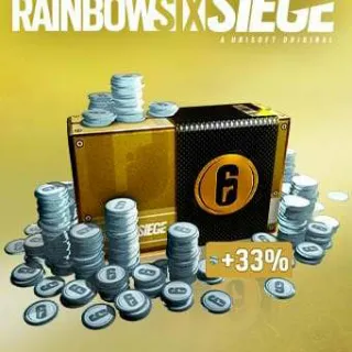 TOM CLANCY'S RAINBOW SIX SIEGE: 16000 R6 CREDITS