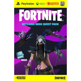 Fortnite - Witching Wing Quest Pack ⚡ALL PLATFORMS⚡