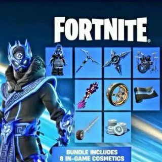 Fortnite - Cobalt Star Bundle (Europe)