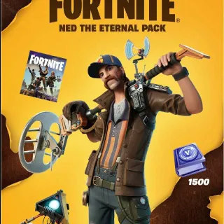 Fortnite - Ned the Eternal Pack⚡ALL PLATFORMS⚡