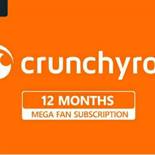 Crunchyroll Premium Mega Fan 12 Month Subscription
⚡ GLOBAL
⚡