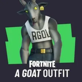 Fortnite - A Goat Outfit