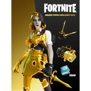 Fortnite - Golden Touch ⚡ALL PLATFORMS & GLOBAL⚡