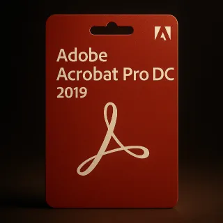 Adobe Acrobat Pro DC 2019 - Lifetime KEY
