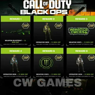 COD Black Ops 6 Monster Energy Bundle