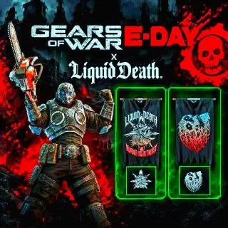 Gears of War: E-Day x Liquid Death Rewards | Xbox or Steam