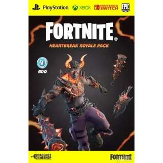 Fortnite - Heartbreak Royale Pack ⚡ALL PLATFORMS⚡