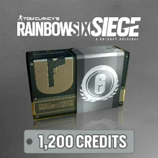 TOM CLANCY'S RAINBOW SIX SIEGE: 1200 R6 CREDITS