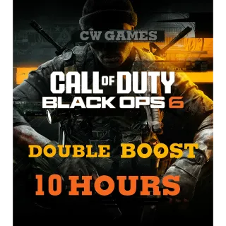 Call of Duty: Black Ops 6 - 10 Hours Dual 2XP BOOST