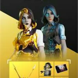 Fortnite - Golden Touch Quest Pack