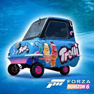 Forza Horizon 6 - Peel P50 Trolli Global