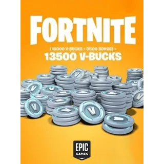 Fortnite 13500 V-BUCKS