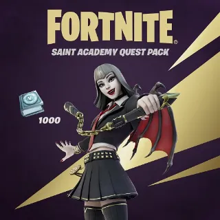 Fortnite Saint Academy Quest Pack ⚡ALL PLATFORMS⚡