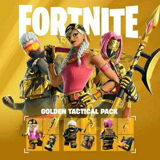 Fortnite - Golden Tactical