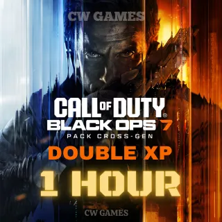 Call of Duty: Black Ops 7 - 1 Hour 2XP