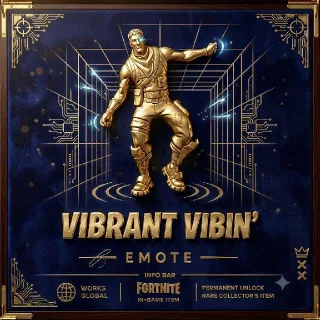 Fortnite Vibrant Emote