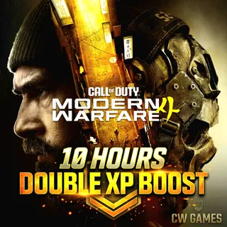10 Hours Double XP Boost