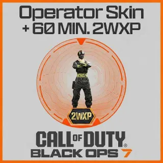 Operator Skin Muller Milk CoD Black Ops 7