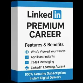 Linkedin Premium 3 Months Career 