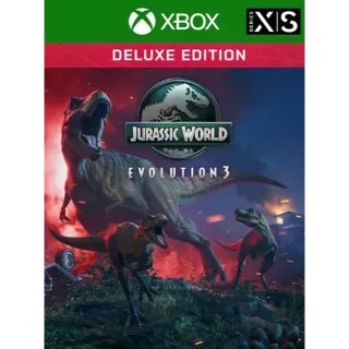 Jurassic World Evolution 3: Deluxe Edition