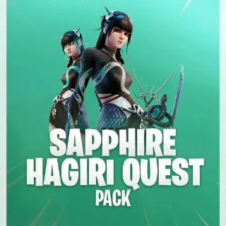 Fortnite - Sapphire Hagiri Quest Pack