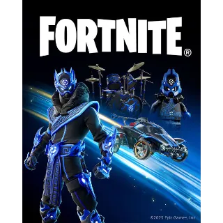 Fortnite Star Cobalt Bundle USA