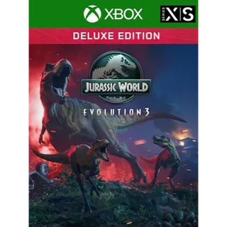 Jurassic World Evolution 3: Deluxe Edition