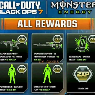Call of Duty: Black Ops 7 - Monster Energy