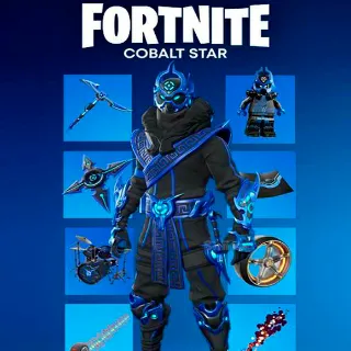 Fortnite Star Cobalt PS5