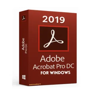 Adobe Acrobat Pro DC 2019 - Lifetime KEY
