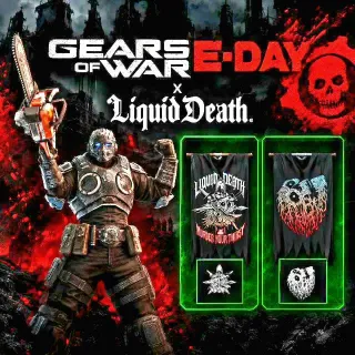 Gears of WAR: E-Day - Chainsaw Flex SKIN Xbox or STEAM