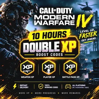 Double XP Boost - 10 Hours MW4