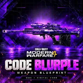 Purple Weapon Blueprint MW4