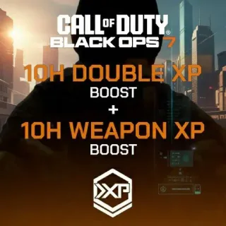 Double XP + Weapon XP