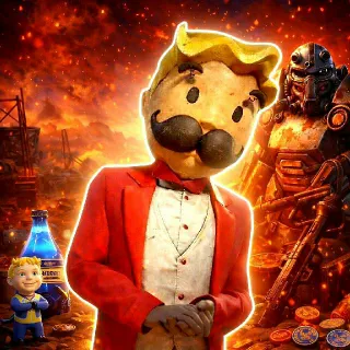 Fallout 76 Pringles