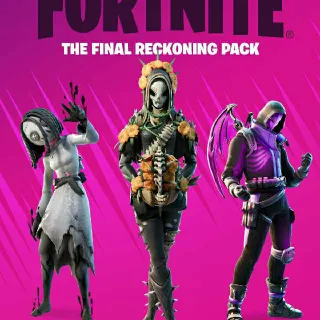 Fortnite pack: The Final Reckoning Pack ⚡GLOBAL & ALL PLATFORMS⚡