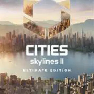 Cities Skylines II - Ultimate Edition For PC