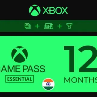 Xbox Game Pass Essential 12 Months