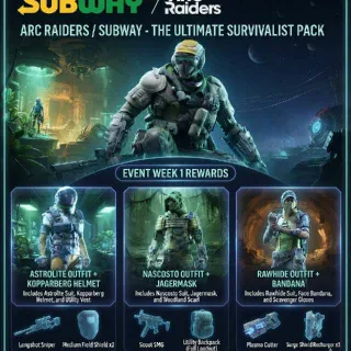 Arc Raiders Subterranean x Subway