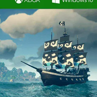 Sea Of Thieves Valiant Oreo Ship