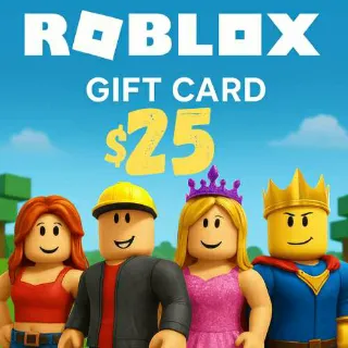 $25.00 RBL Gift Card (Stockable)
